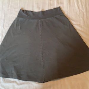 Knee length skirt